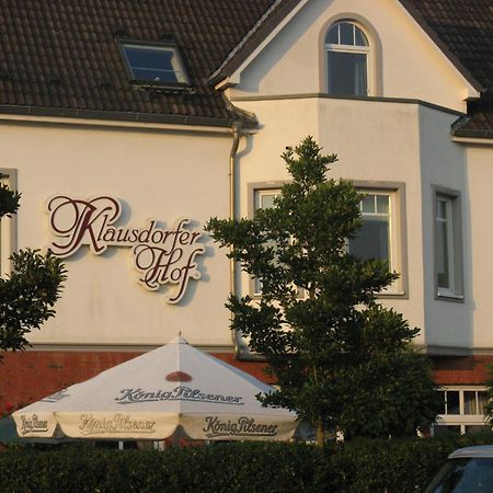 Hotel Klausdorfer Hof Schwentinental Exteriér fotografie