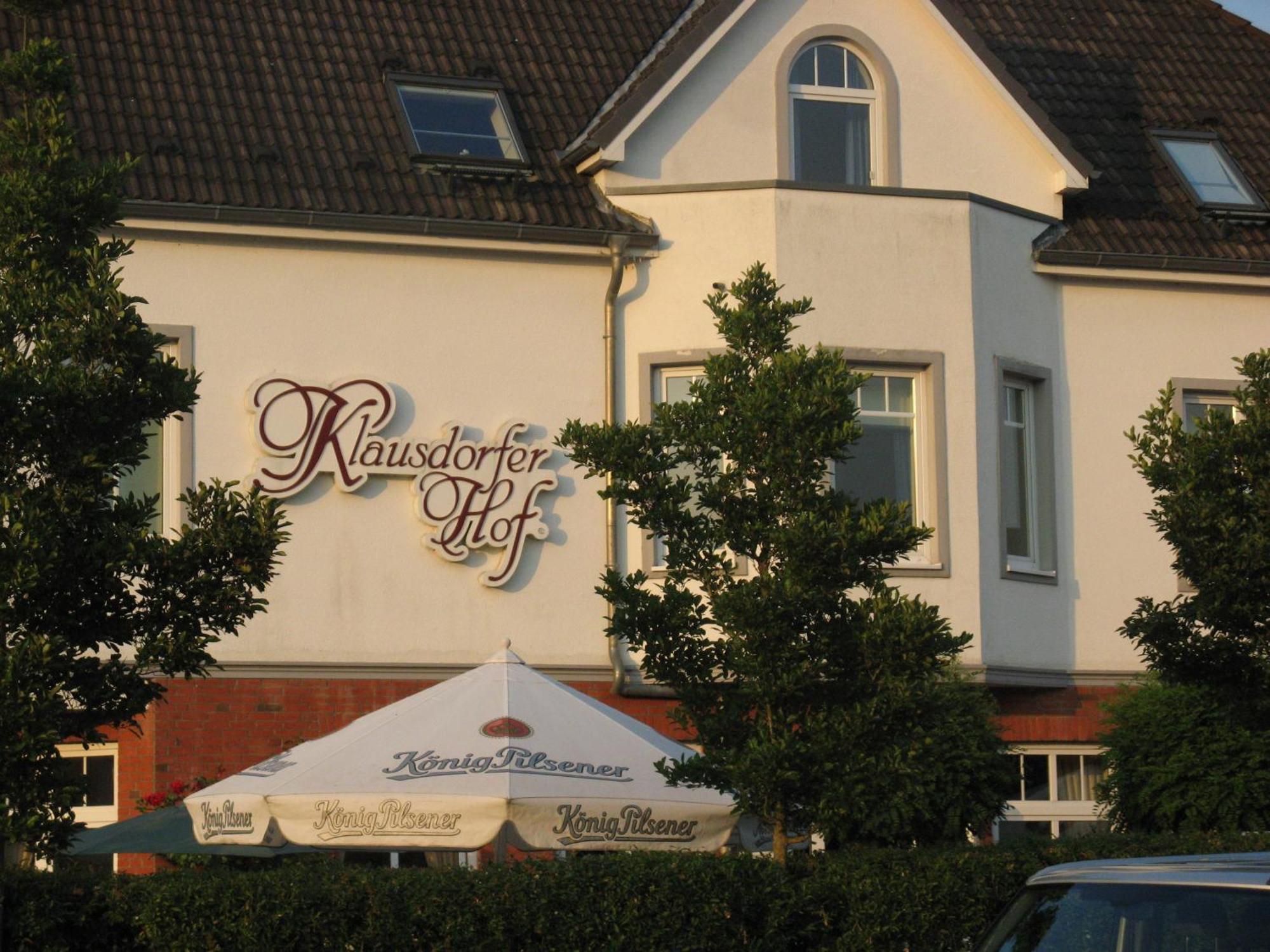 Hotel Klausdorfer Hof Schwentinental Exteriér fotografie