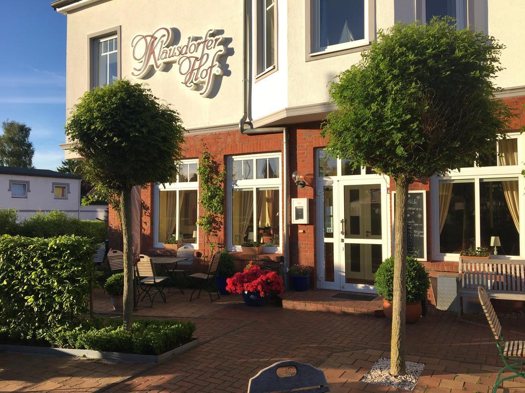 Hotel Klausdorfer Hof Schwentinental Exteriér fotografie