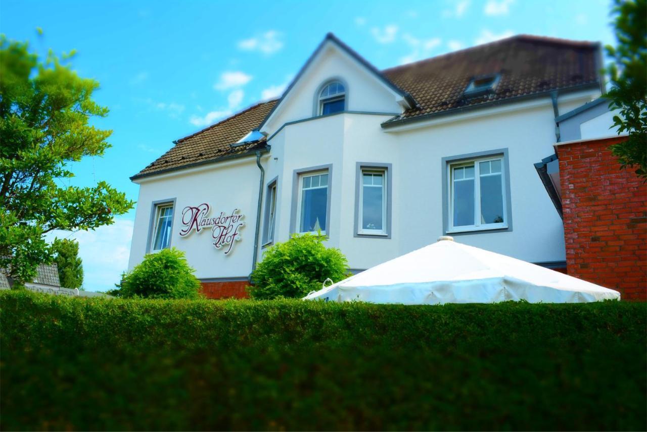 Hotel Klausdorfer Hof Schwentinental Exteriér fotografie