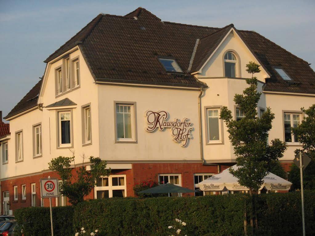 Hotel Klausdorfer Hof Schwentinental Exteriér fotografie